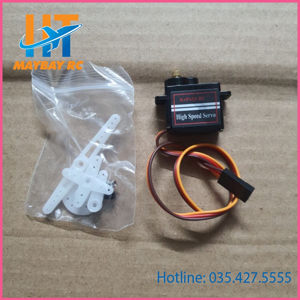 Servo 9g, 12g nhông đồng đầy đủ phụ kiện