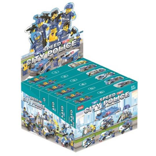 Lego Ghép Hình CITY POLICE LX. A338