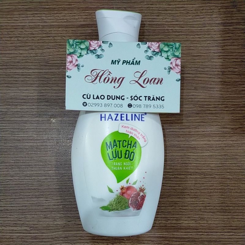 Kem Dưỡng Da Hazeline