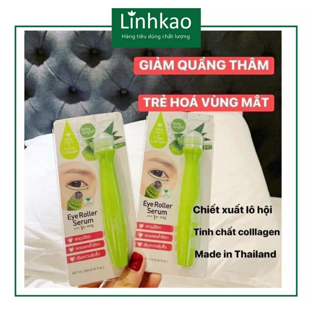 LĂN MẮT NHA ĐAM BABY BRIGHT THÁI LAN
