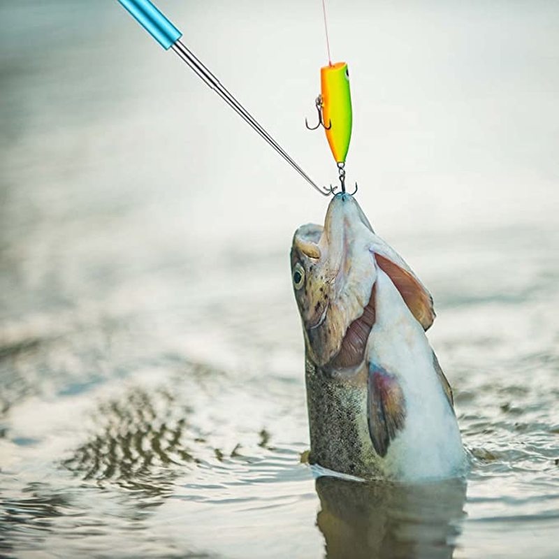 1 Dụng Cụ Tháo Móc Câu Cá Bằng Thép Không Gỉ Chất Lượng Cao