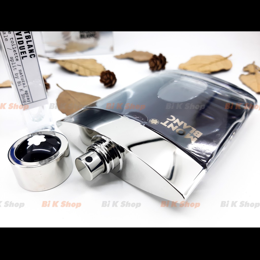 Bi K Shop - Nước hoa nam Montblanc Individuel [Mẫu thử] | BigBuy360 - bigbuy360.vn