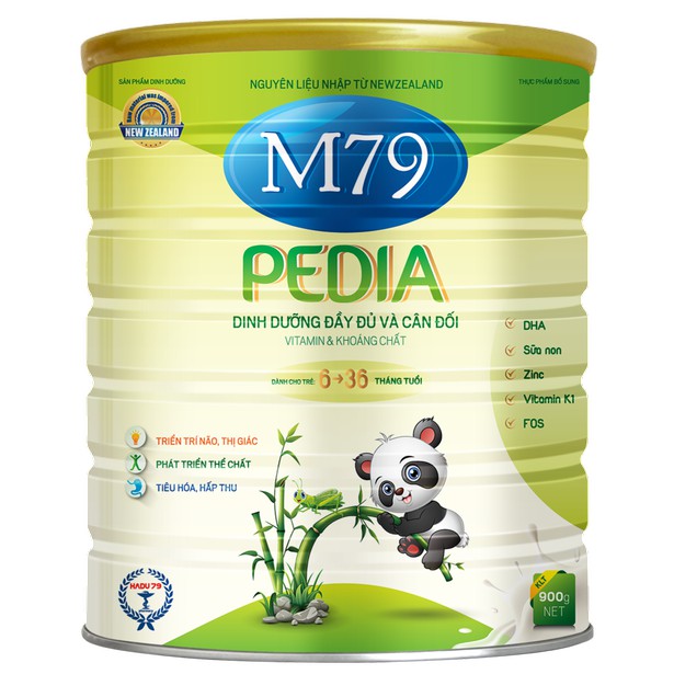 Sữa M79 NEW PEDIA 400g