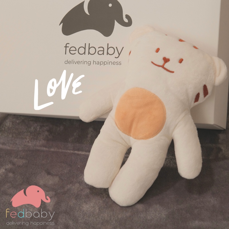 Shop Fedbaby Búp Bê hổ bông đáng yêu - A cute tiger cùng con khôn lớn