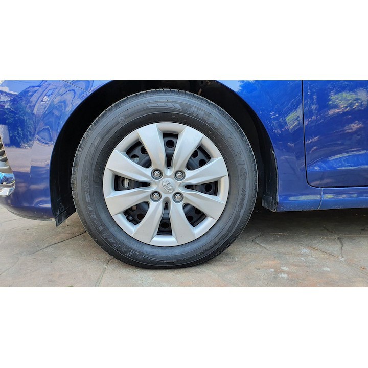 ❀✠♕Ốp Chụp Mâm (Lazang) Ô Tô - Giả Vành Đúc Hãng Hyundai Phù Hợp Xe I10, Accent, Getz