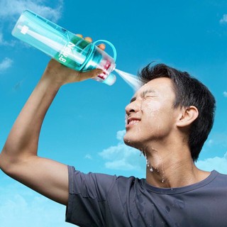Bình nước thể thao phun sương