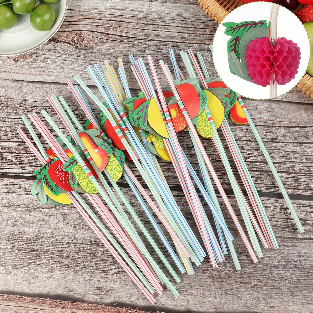 Set 50 Ống Hút Nhựa Dùng Một Lần Tiện Dụng