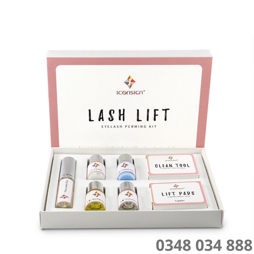 Sét uốn mi , bộ uốn mi last lift