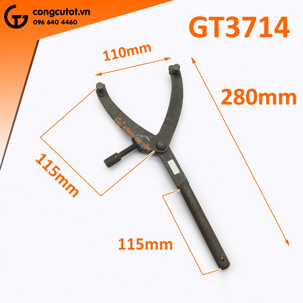 Chìa giữ mở nồi xe tay ga chữ Y GT3714