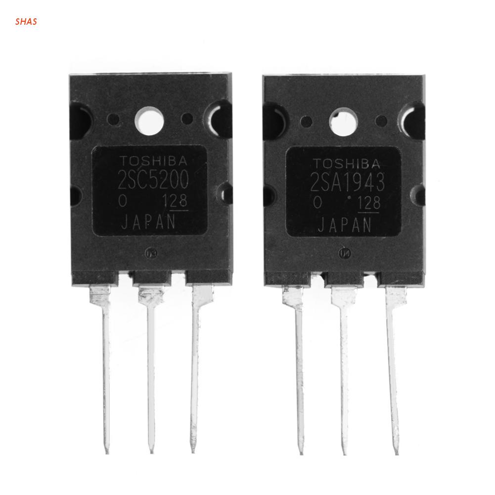 1 cặp ống khuếch đại âm thanh công suất cao A1943 C5200 2SA1943 2SC5200
