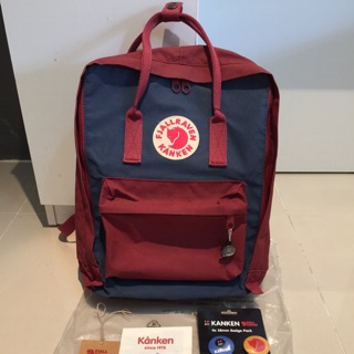 Balo Kanken Royal Blue / Oxred