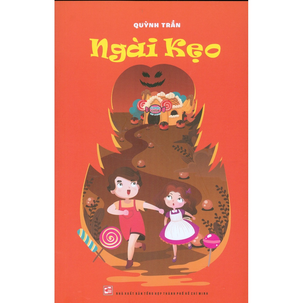 Sách - Ngài Kẹo (Truyện Ngắn)