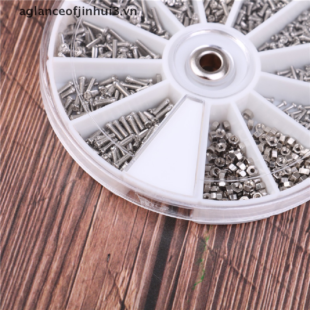 * * Afhvn * * 1000 Đai Ốc 12 Loại Điện Tử Các Loại