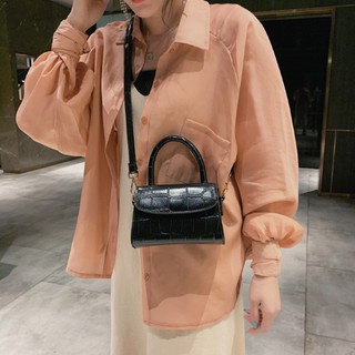 Túi da đeo chéo mini bag
