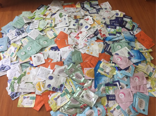 50 miếng mặt nạ hàng nội địa Trung