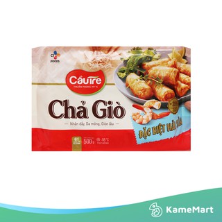 Chả Giò Đặc Biệt Hải Sản Cầu Tre CJ 500g