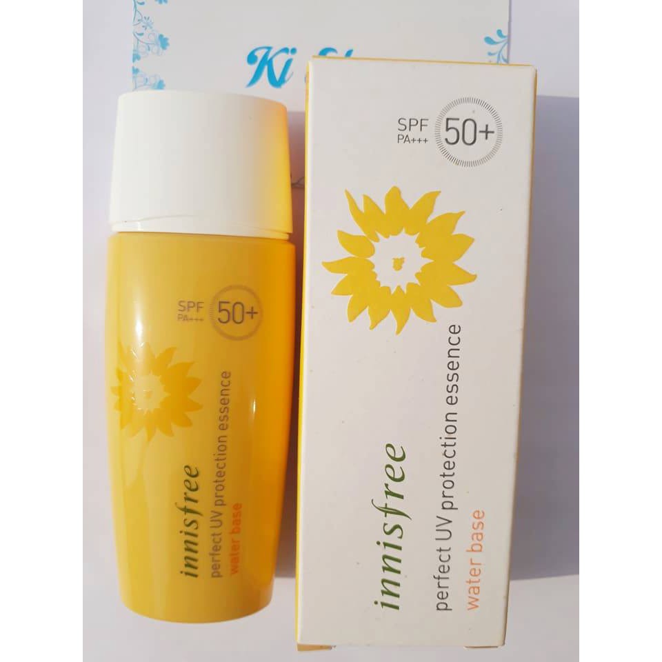 Kem chống nắng Innisfree Perfect UV Protection Essence Water Base