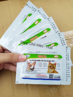 MEN TIÊU HOÁ BIOTIC CHO CHÓ MÈO