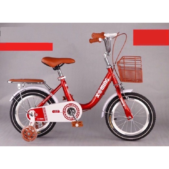 [Trợ giá] Xe đạp mini Xaming size 12, 14, 16, 18, 20 inch cho bé gái 2-4t, 4-5t, 5-7t, 6-9t, 7-11t