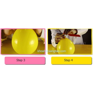 [Stem] Đồ chơi trực thăng bóng bay