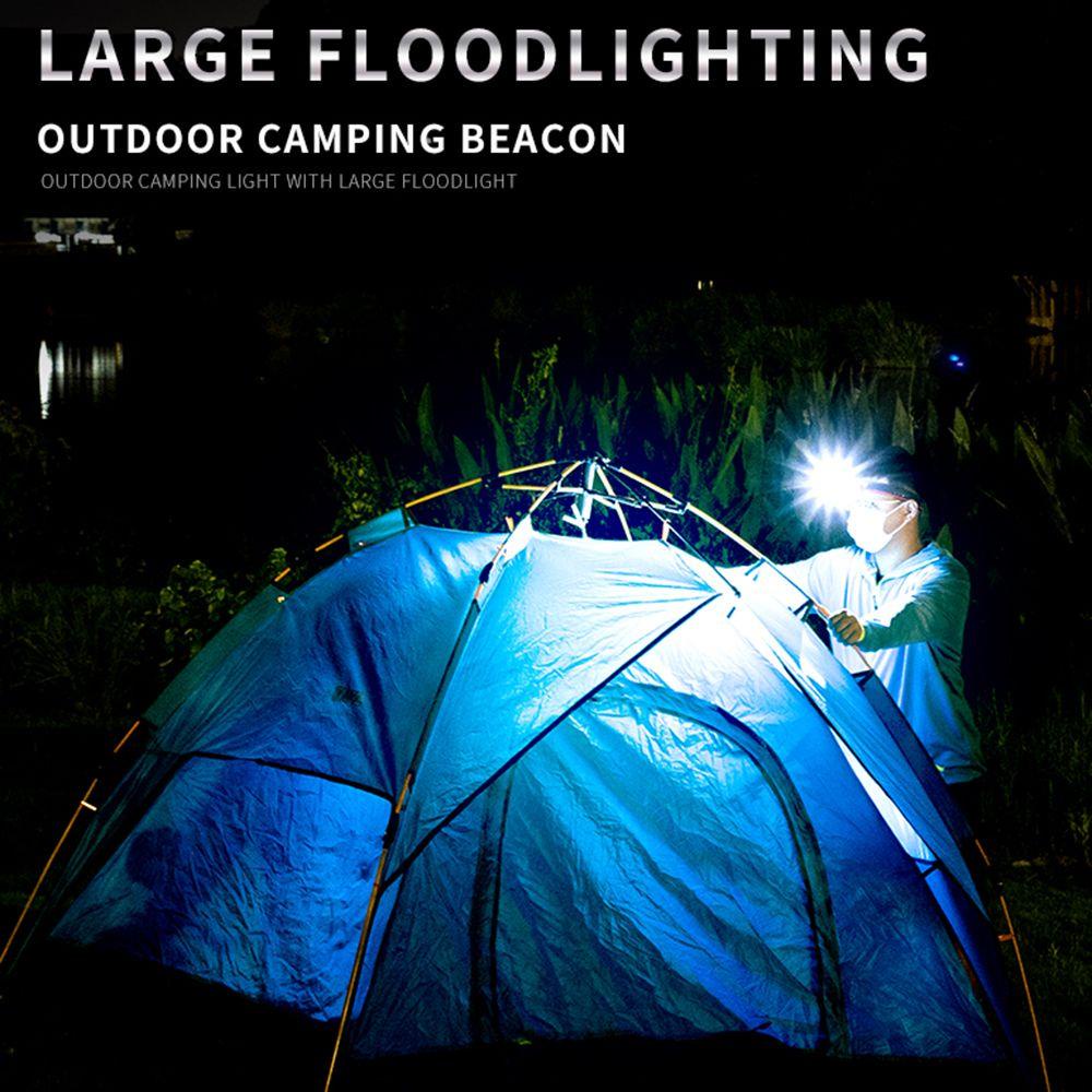 Đèn Đội Đầu XPE + COB Có Chỉ Báo Loại C Để Làm Việc Ngoài Trời