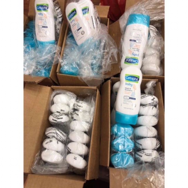 Sữa Tắm Gội Toàn Thân Cetaphil Baby 2 In 1