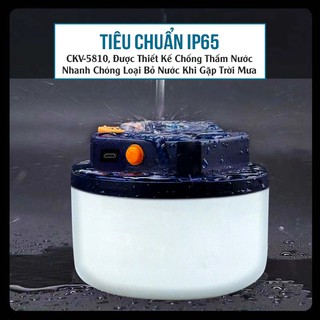 Bóng LED Tích Điện CKV-5810