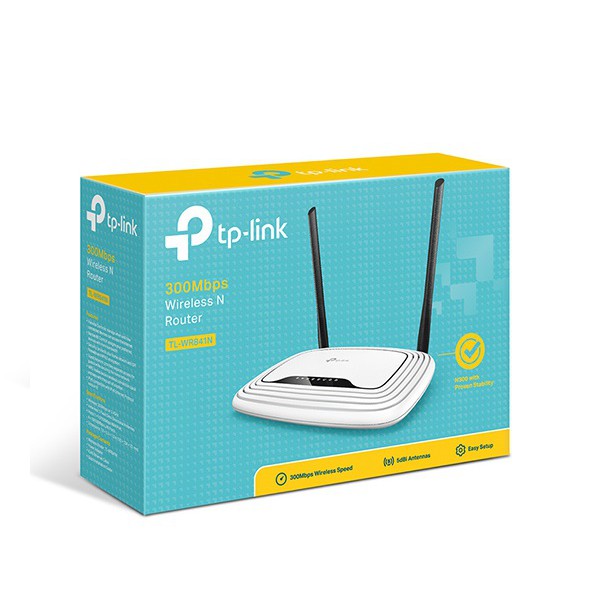 Bộ phát wifi TPLINK TL-WR841N 300Mbps Ver 14.0-BH 24 T