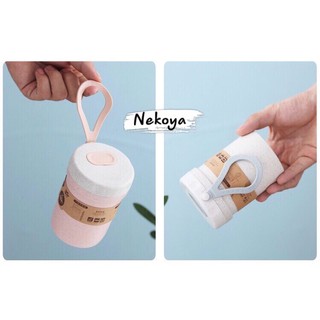 CỐC LÚA MẠCH CHỐNG TRÀN GIỮ NHIỆT CANDY CUP 300ML