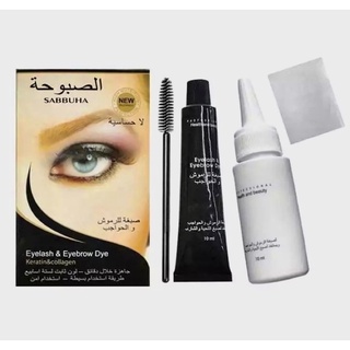 Nhuộm mi đen, phủ đen mi