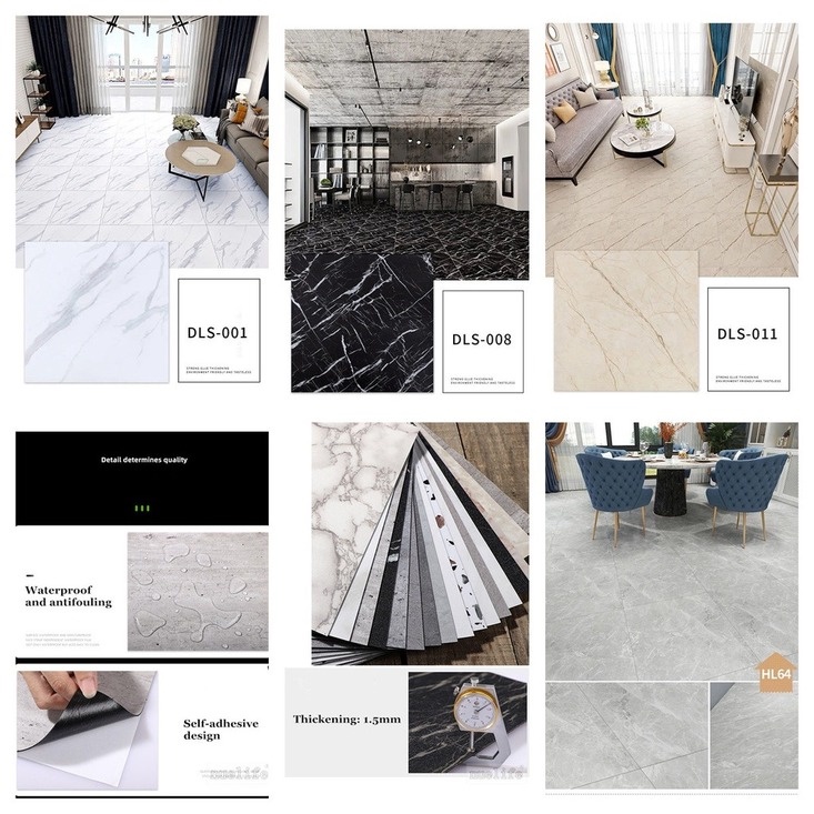 Giấy Dán Tường Giả Gạch Kích Thước 30*30cm Dùng Trang Trí Nhà Cửa/Phòng Ngủ