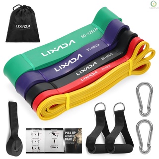 Set 5 dây kháng lực Lixada tập thể dục