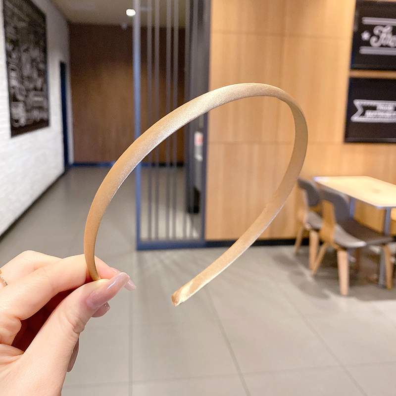 Băng đô cài tóc màu ngọt ngào thời trang cho nữ