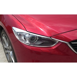 Ốp Viền Đèn Pha Hậu Mazda 3 2017/2019