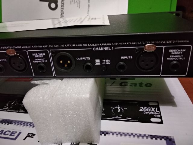 NÉN TIẾNG DBX-266XL