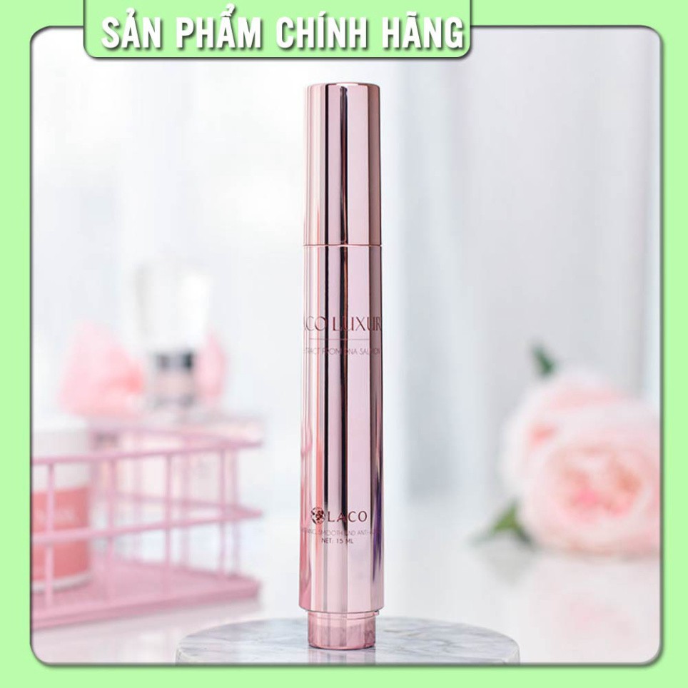 HTT4 Serum dưỡng da ban đêm Ampoule Laco Luxury Dưỡng Da Căng Bóng Trắng Hồng