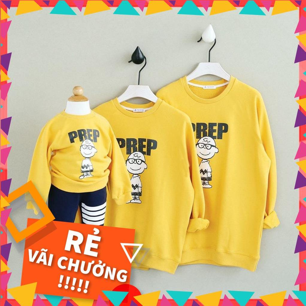 Quần Áo Hoodie Gia Đình Đồng phục Viet Family - Áo Hoodie Prep Thương Chất Liệu Nỉ Da Cá Cao Cấp
