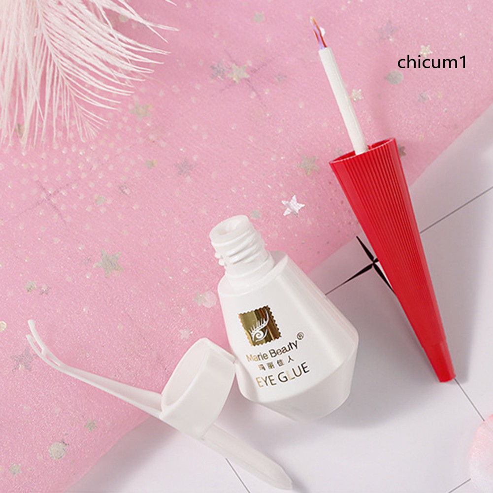 (Hàng Mới Về) Set 2 Lọ Keo Dán Mi Giả Hình Chữ Y Dung Tích 12ml