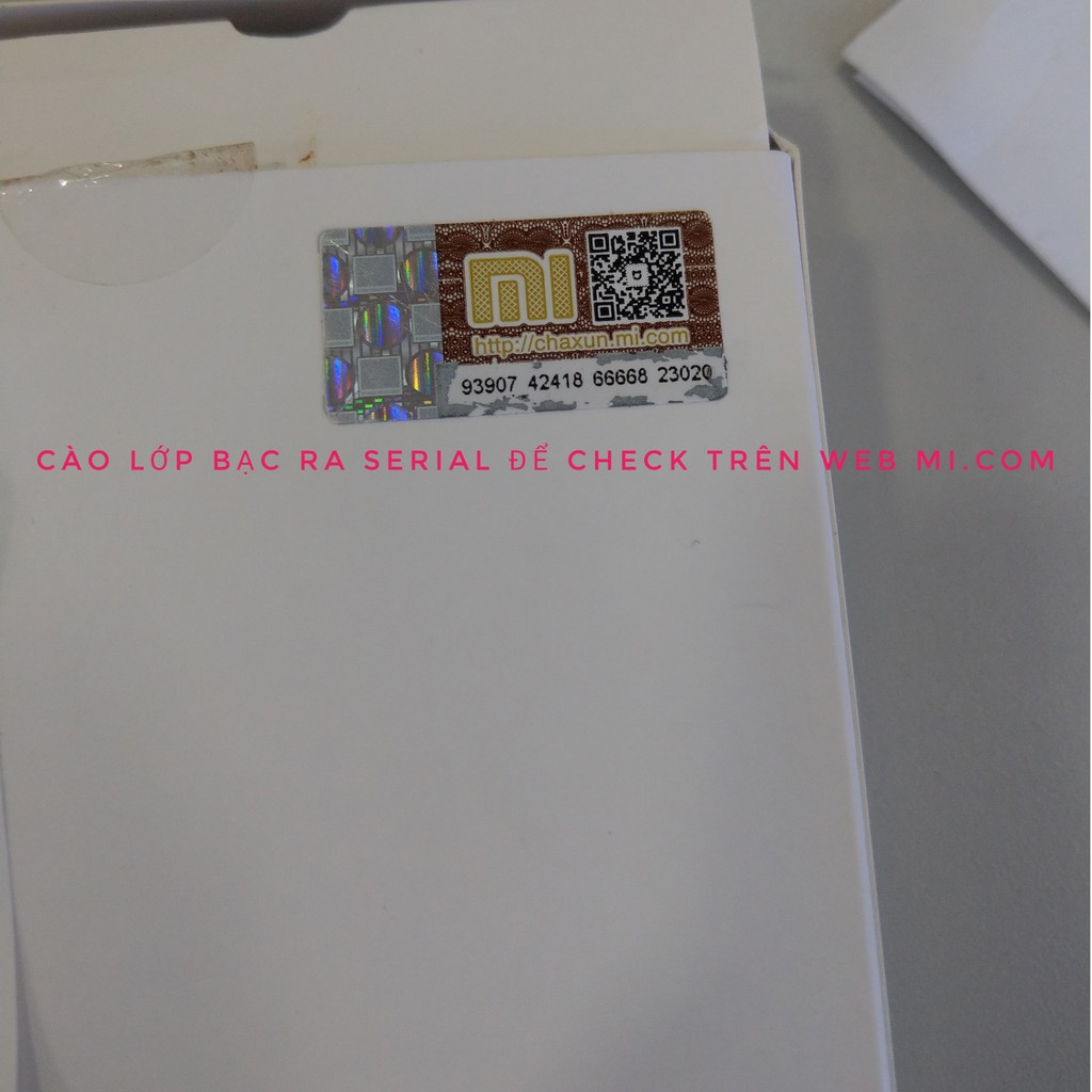 Pin sạc dự phòng Xiaomi 10000mAh gen3 hàng chính hãng - BH 6 tháng