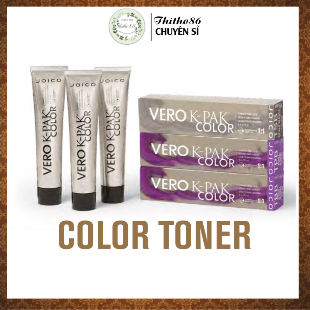 Toner Series - Màu nhuộm tóc JOICO Vero K-Pak Color (màu ánh sắc)