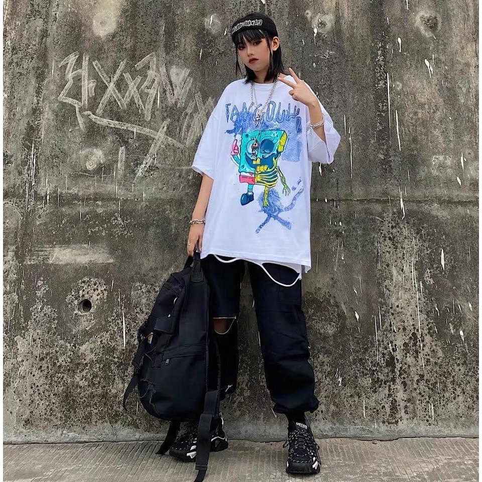 Áo thun bọt biển unisex