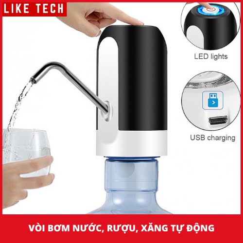 Vòi hút nước thông minh Vòi hút nước tự động sử dụng đầu cắm usb | WebRaoVat - webraovat.net.vn