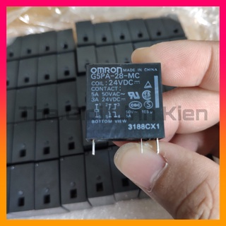 Relay / rơ le omron 24vdc 6 chân 5a 50vac / 3a 24vdc - relay bảo vệ loa