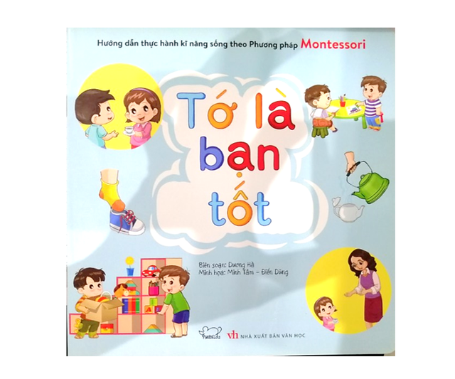 Sách - HDTH Kĩ năng sống theo PP Montessori - Tớ là bạn tốt