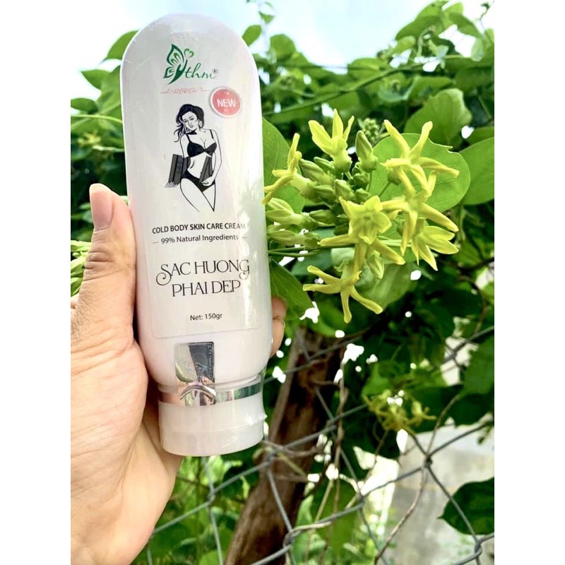 Kem Tan Mỡ Lạnh Thế Hệ Mới (Sắc Hương Phái Đẹp) 150gr