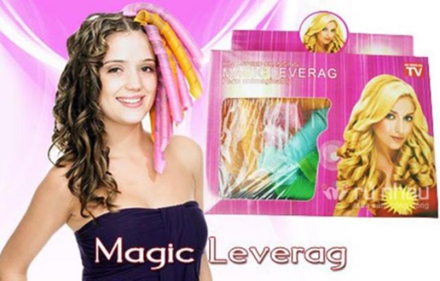 Uốn Tóc Magic Uốn Tóc Xoăn Không Dùng Nhiệt