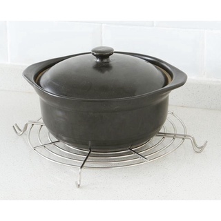 Vỉ Vouller Gác Chảo Rán Inox