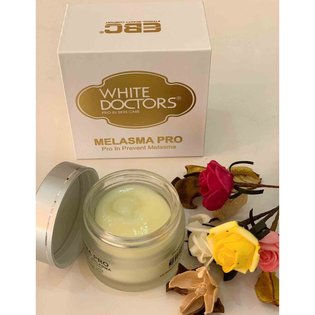 Kem loại bỏ, làm mờ nám chuyên nghiệp, nám thể nặng White Doctors Melasma Pro