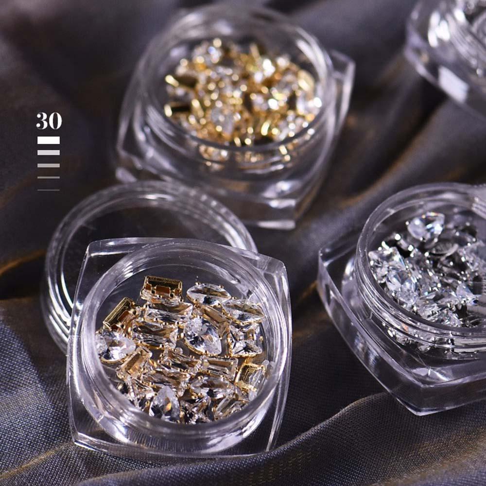 Phụ Kiện Trang Trí Móng Tay Nghệ Thuật Siêu Lấp Lánh Thời Trang|Móng Vuốt Trang Trí DIY