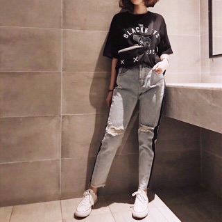 Quần baggy bò đủ size